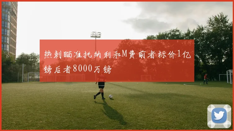 热刺瞄准托纳利和M费前者标价1亿镑后者8000万镑